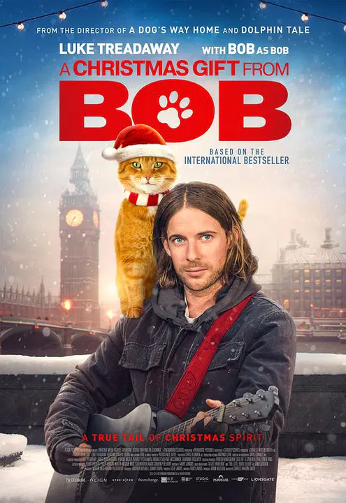 【喜剧片】流浪猫鲍勃2：鲍勃的礼物(普通话版)