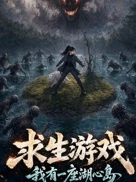 【AI漫剧】求生游戏：我有一座湖心岛